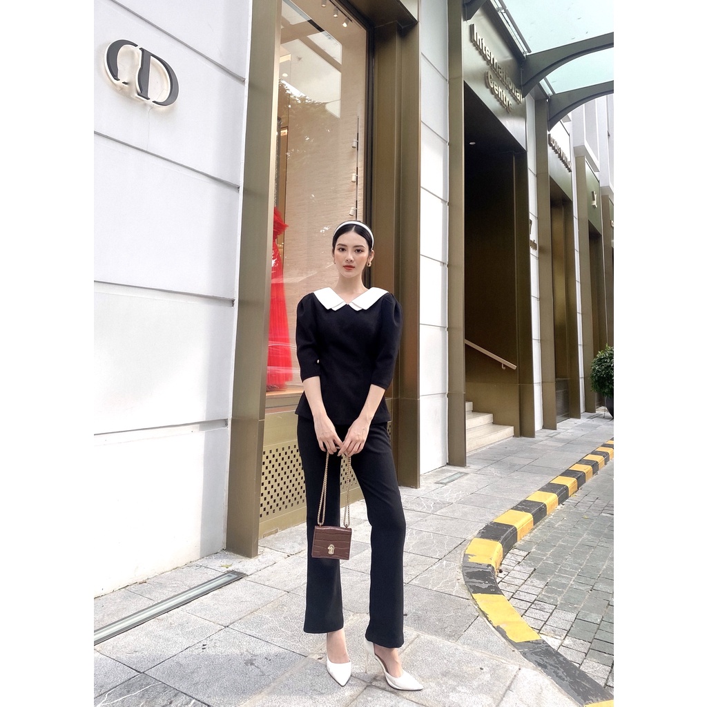 Áo Onyou phối cổ trắng sang chảnh tôn dáng Chansee | BigBuy360 - bigbuy360.vn