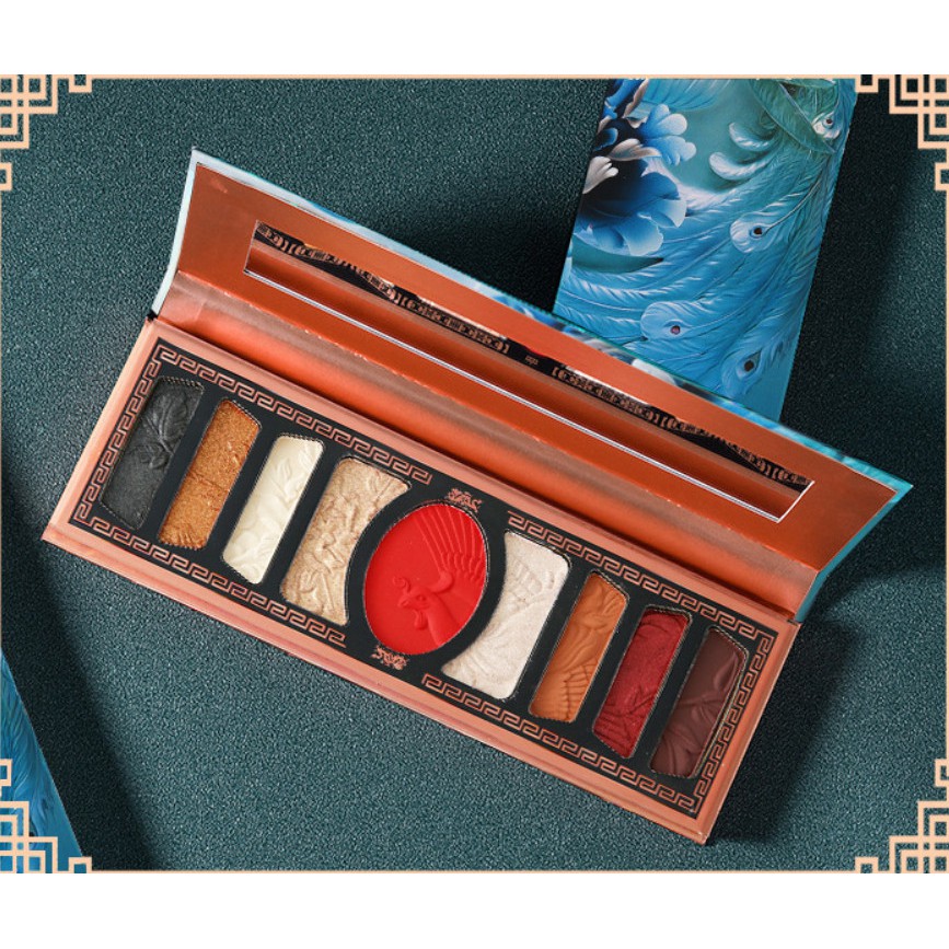 Phấn Mắt 9 ô CÔNG TƯỚC 5254 nội địa auth mịn da bắt mắt tôn da sỉ tốt - GIÁ GỐC 12 | BigBuy360 - bigbuy360.vn