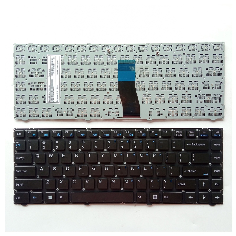 Bàn PhíM Laptop Choclevo W940 MP-12R76NW-4302 6-80-W9400-060 - 1