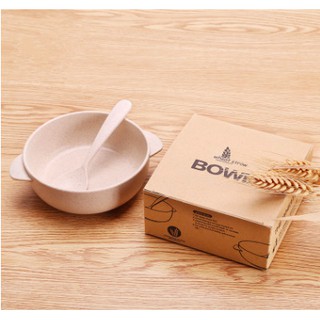 Bộ Tô Bát Lúa Mạch Kèm Muỗng XIAOMEI