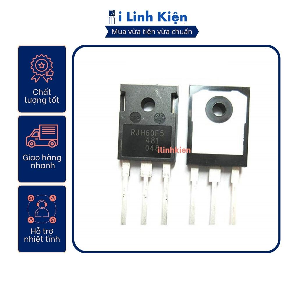 RJH60F5 60F IGBT máy hàn, bếp từ 80A 600V nguyên bản tháo máy chất lượng tốt .