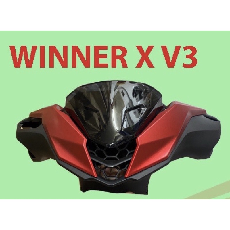 Bộ Đầu Đèn WINNER X V3 Chính Hãng