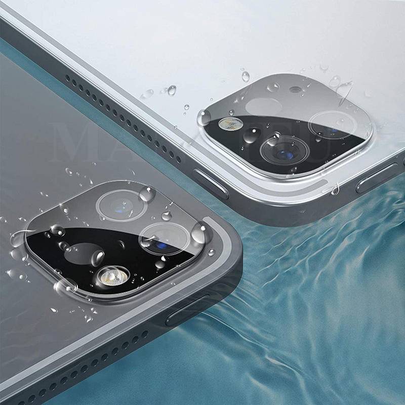 Set 1/2 Kính Cường Lực Bảo Vệ Camera Cho iPad Air 4 5 2020 2022 iPad Pro 11 12.9 2018 2020 2021 Mini 6 2021 8.3