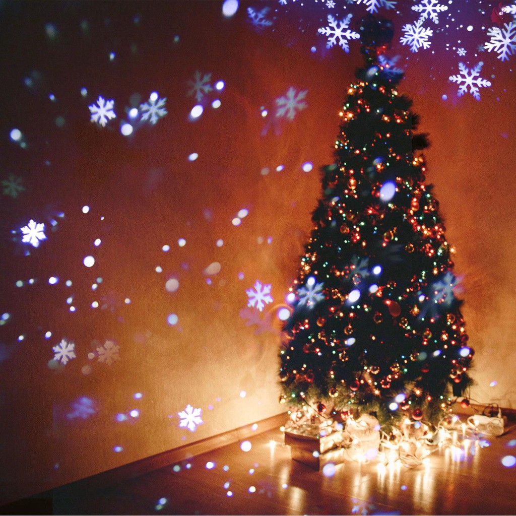 BAG Moving Led Light Projector Landscape Lamp Christmas Decoration Outdoor