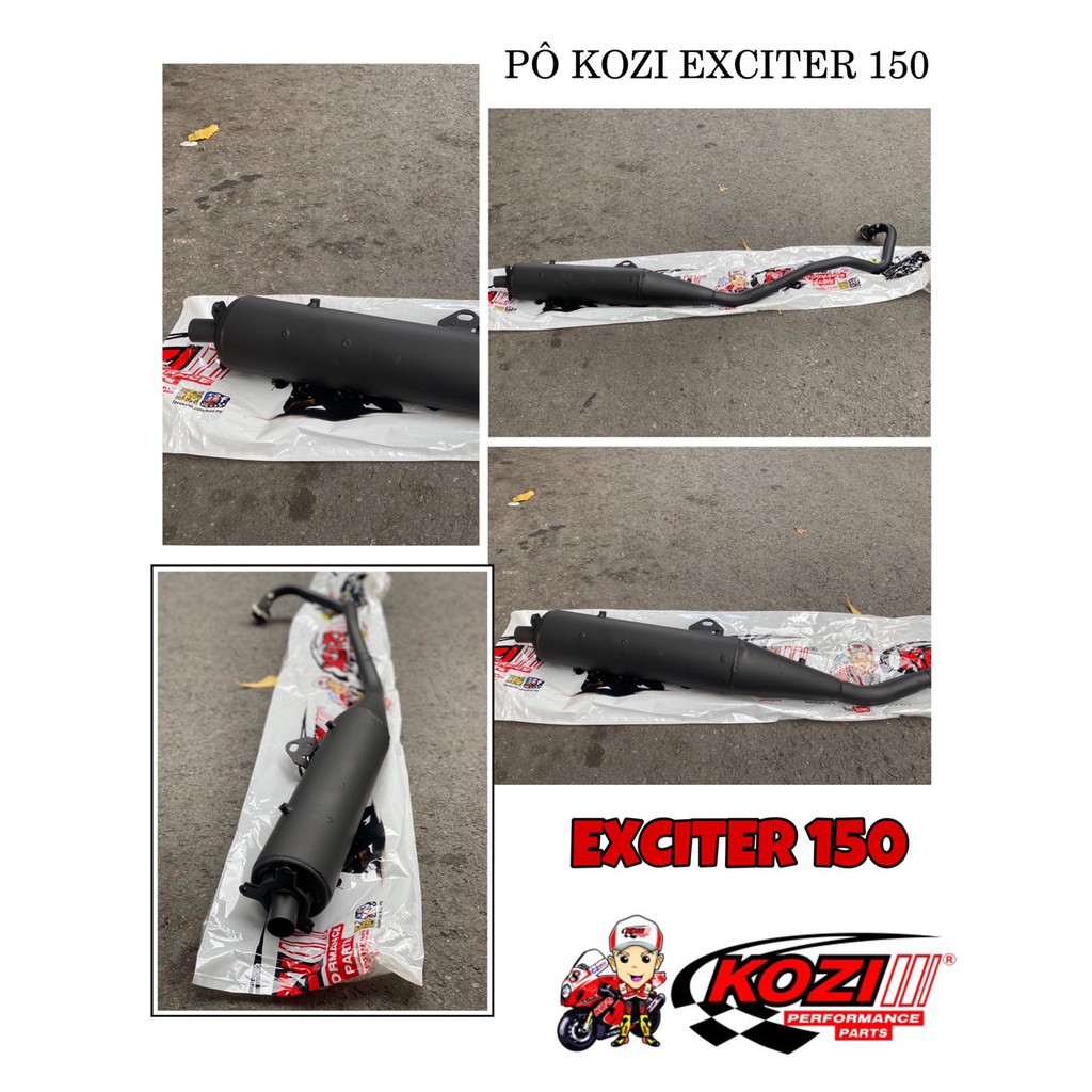 PÔ TĂNG GIẢ ZIN KOZI CHO EXCITER 150 V3