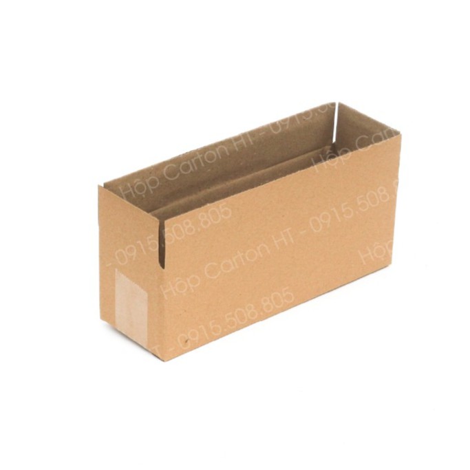 30x10x10 combo 10 hôp carton, thùng giấy cod gói hàng, hộp bìa carton đóng hàng giá rẻ