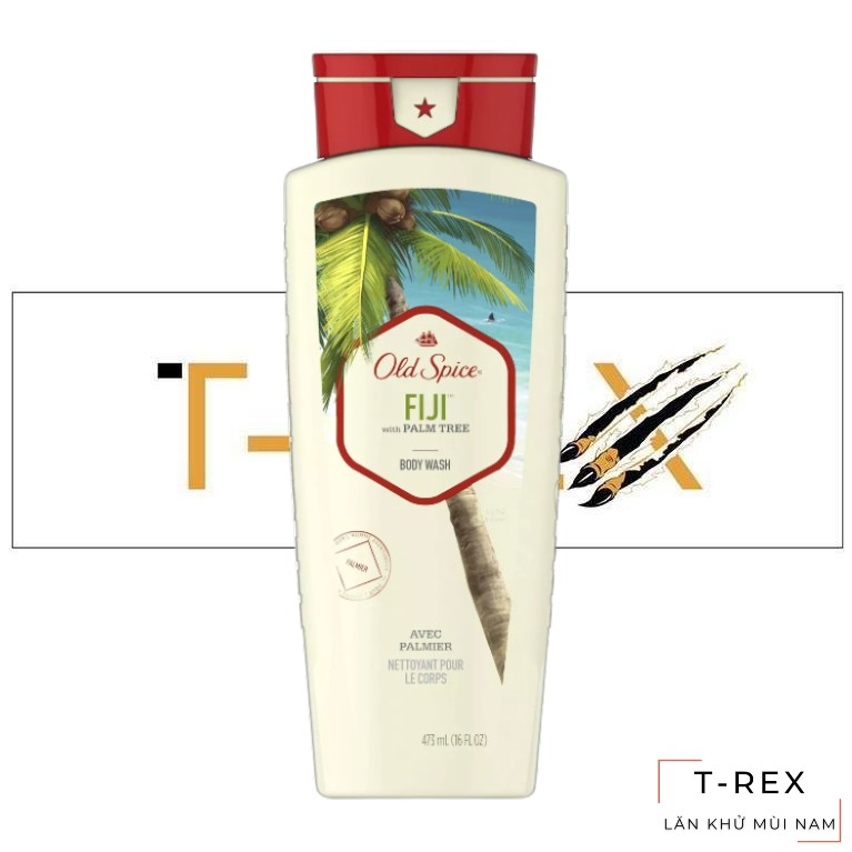 Sữa Tắm Old Spice FIJI 473ml
