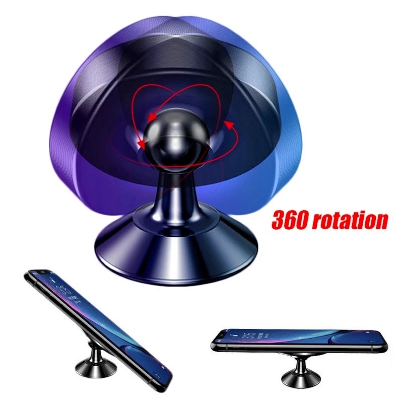 Giá Đỡ ĐiệN ThoạI Xoay 360 Độ ° Giá Đỡ Điện Thoại Có Thể Xoay Tiện Dụng Cho Xe Hơi