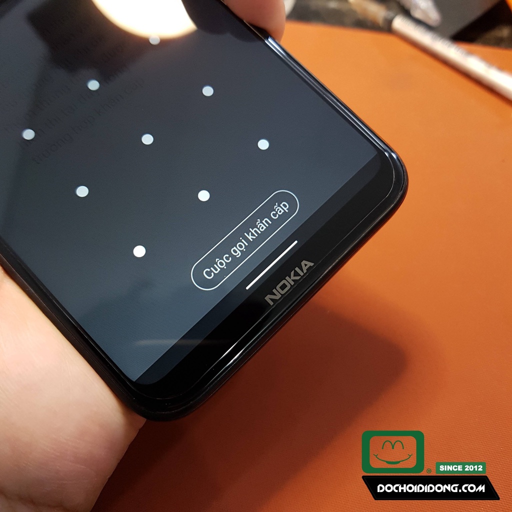 Miếng dán cường lực Nokia 5.4 Zacase