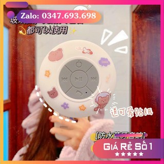 Loa Bluetooth mini chống nước dính tường T2