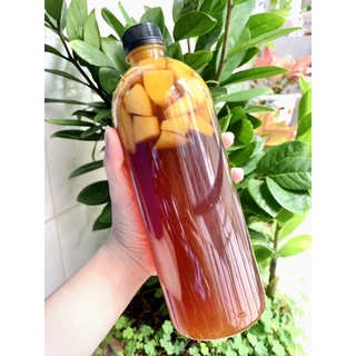 TRÀ ĐÀO HANNIE chai lớn 1000ml