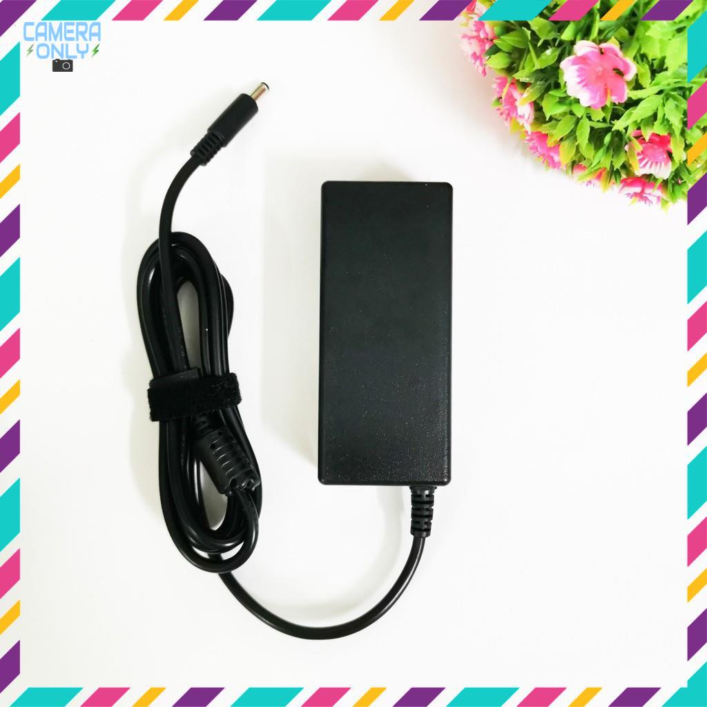 Sạc laptop dell chân kim nhỏ Zin 19.5v-3.34a-65w, adapter laptop dell loại tốt