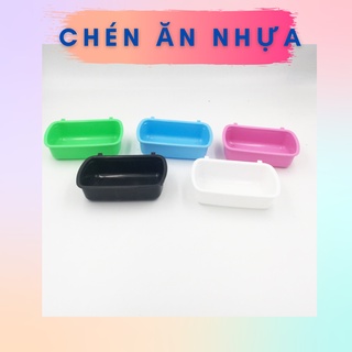 Chén ăn nhựa dành cho Hamster