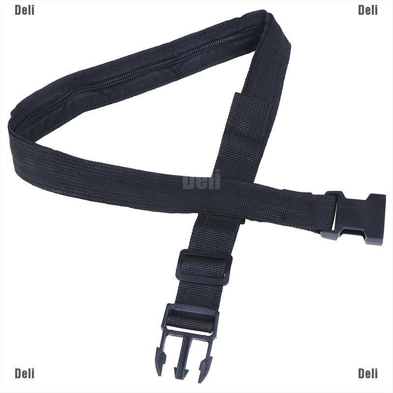 Thắt lưng có ví đựng tiền ẩn chống trộm tiện lợi