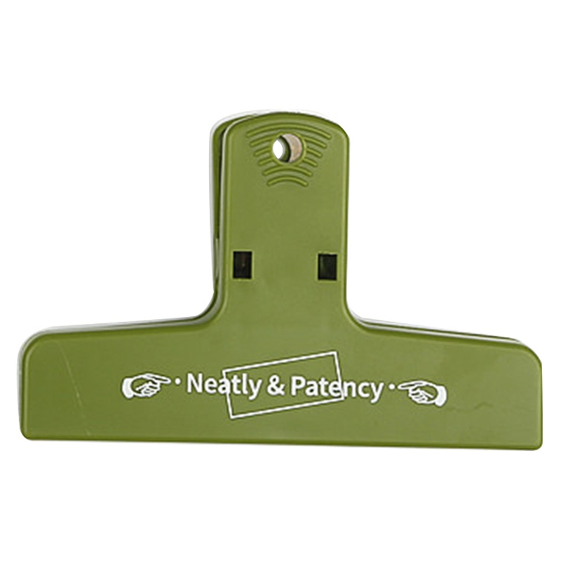 Kẹp Giấy Từ Tính Cỡ Lớn Dài 10cm 1 4Cm Tiện Dụng Cho Văn Phòng Schoo