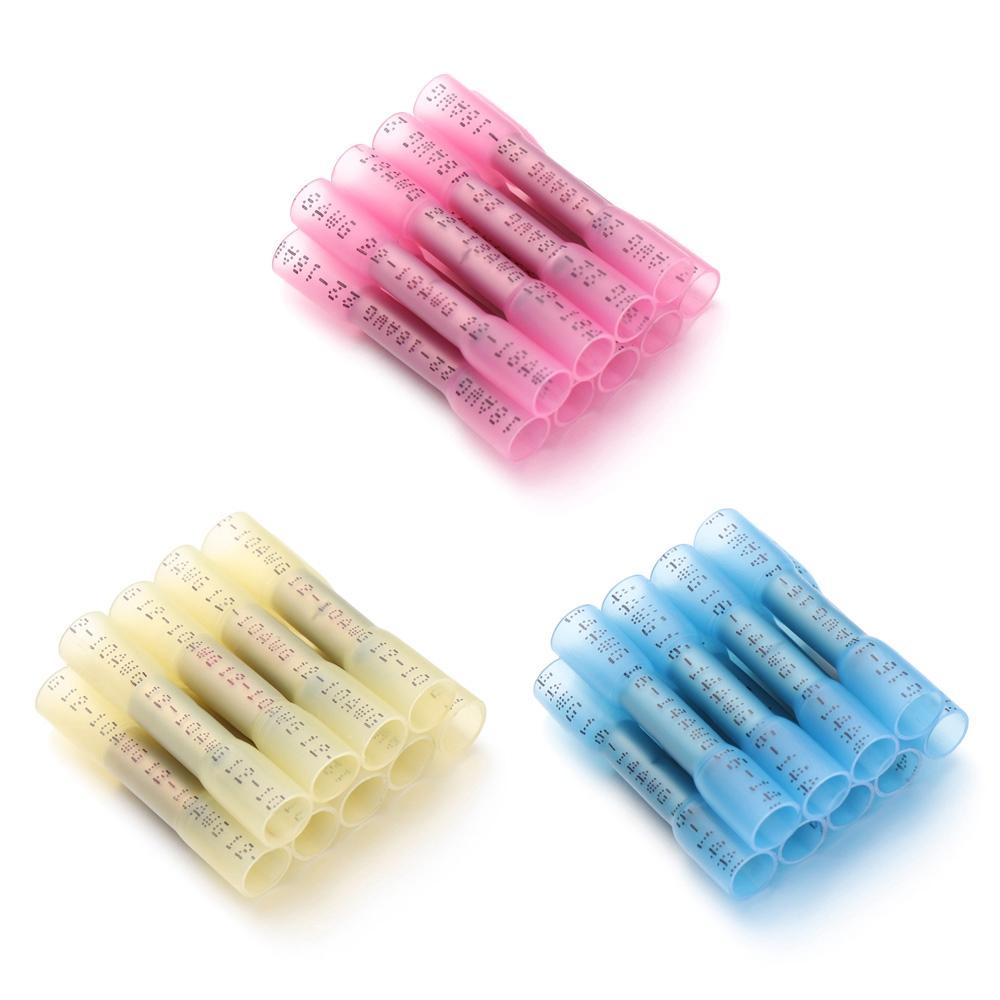 Bộ 20 / 50 Ống Nối Dây Điện Chống Thấm Nước 22-18 / 16-14 / 12-10AWG Ket1
