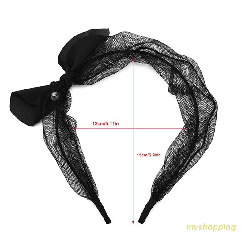 Băng Đô Cài Tóc Hình Tai Mèo Phối Ren Phong Cách Ngọt Ngào Xinh Xắn