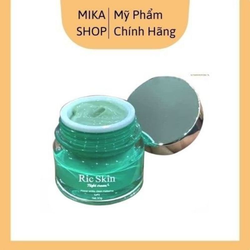 [SALE] kem Nám Đêm Ric Skin Night Cream Kohinoor