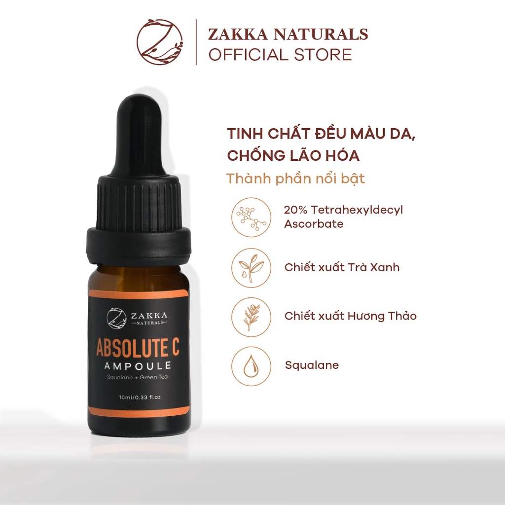 Trọn Bộ Sáng Khoẻ Cấp Ẩm Da Zakka Naturals 3