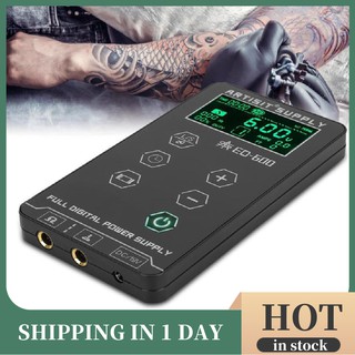 Máy điều chỉnh nguồn điện 110V-240V đầu kim xăm màn hình kỹ thuật số