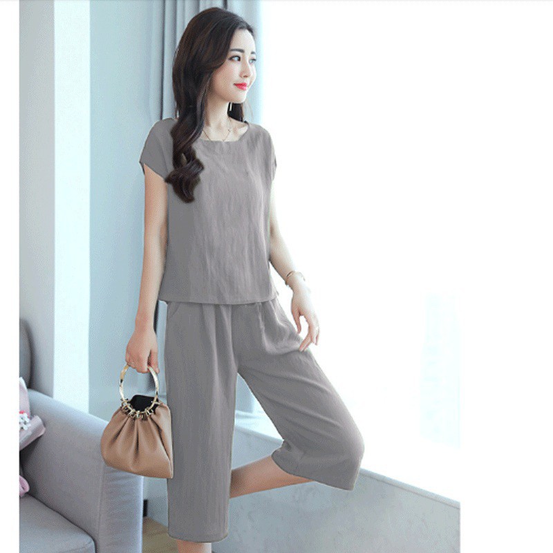 [HOT] Set bộ lửng summer đen cánh dơi tay lật H1718 | BigBuy360 - bigbuy360.vn