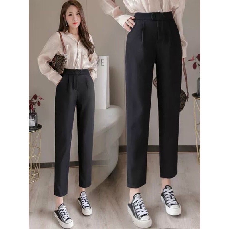 Quần baggy khuy đôi siêu hot