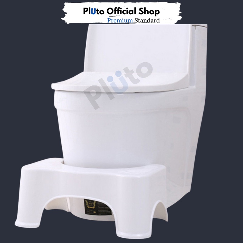 Ghế kê chân toilet, ghế nhựa để chân bồn cầu Việt Nhật chống táo bón