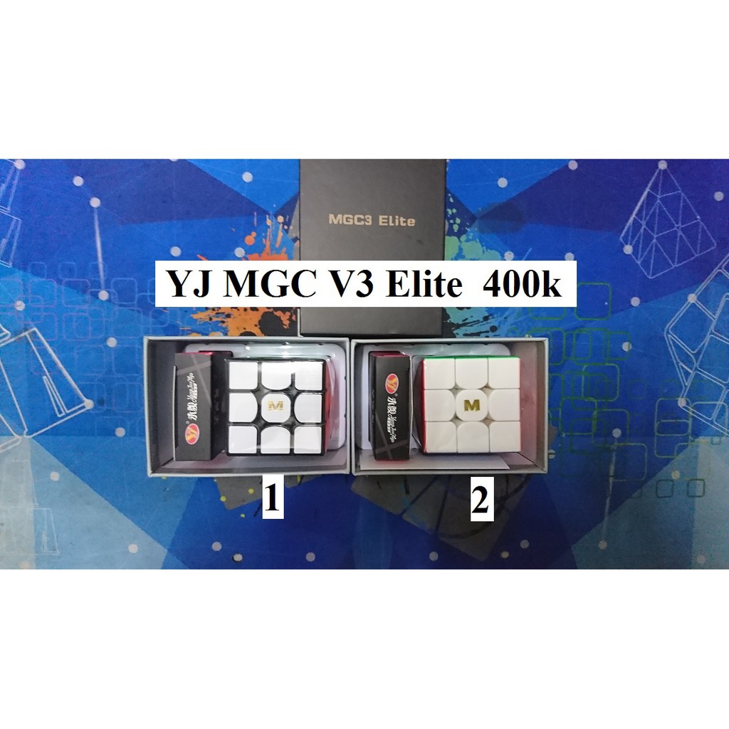 Rubik 3x3x3. YJ MGC V3 Elite