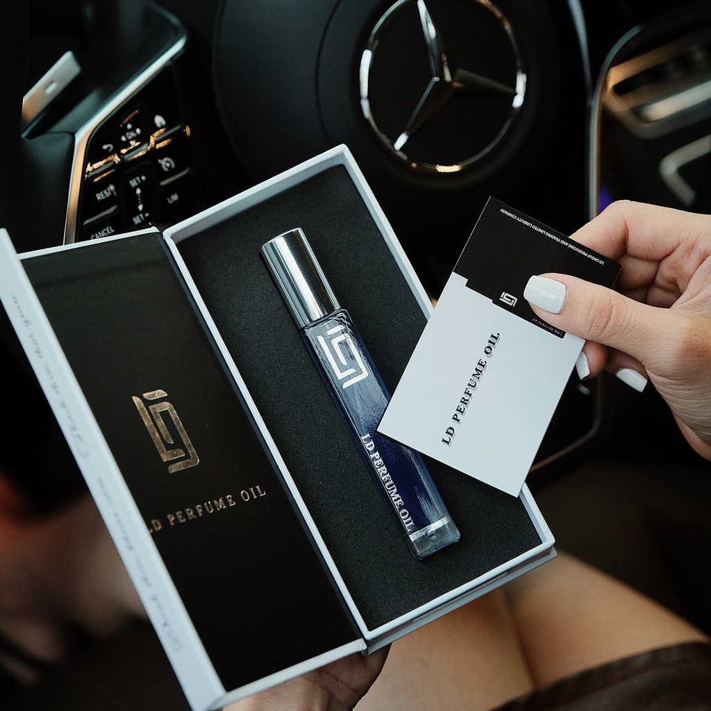 LD12 Tinh Dầu Nước Hoa GUC.CI GUITLY Nam 12ml LD PERFUME OIL - Hương Người hùng của thời đại, can đảm, đam mê