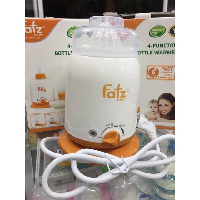 MÁY HÂM SỮA FAZT BABY 4 CHỨC NĂNG