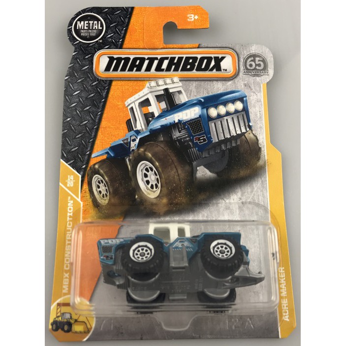 Xe mô hình đầu kéo nông nghiệp Matchbox Acre Maker FHH17