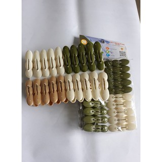 Kẹp quần áo Việt Nhật (Vỉ 20 chiếc)