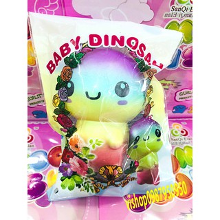 SQUISHY CẬU BÉ HỒ LÔ NHIỀU MÀU  (huongtrang15)