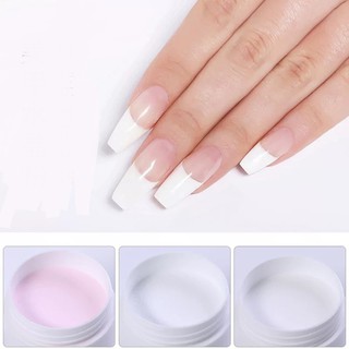 Bột clear EZ FLOW đắp móng, nhúng móng,đính đá tiện ích