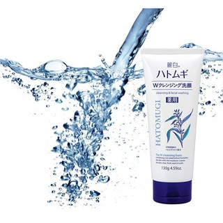 Sữa Rửa Mặt Hatomugi Cleansing Facial Washing 130gr và 170gr