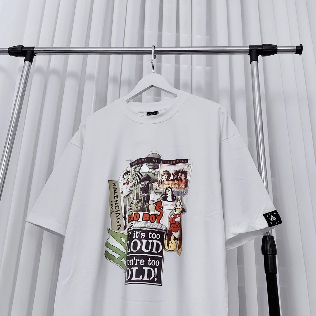 Áo thun oversize Goonies , áo phông cotton nam nữ unisex, ODIN CLOTHING | BigBuy360 - bigbuy360.vn