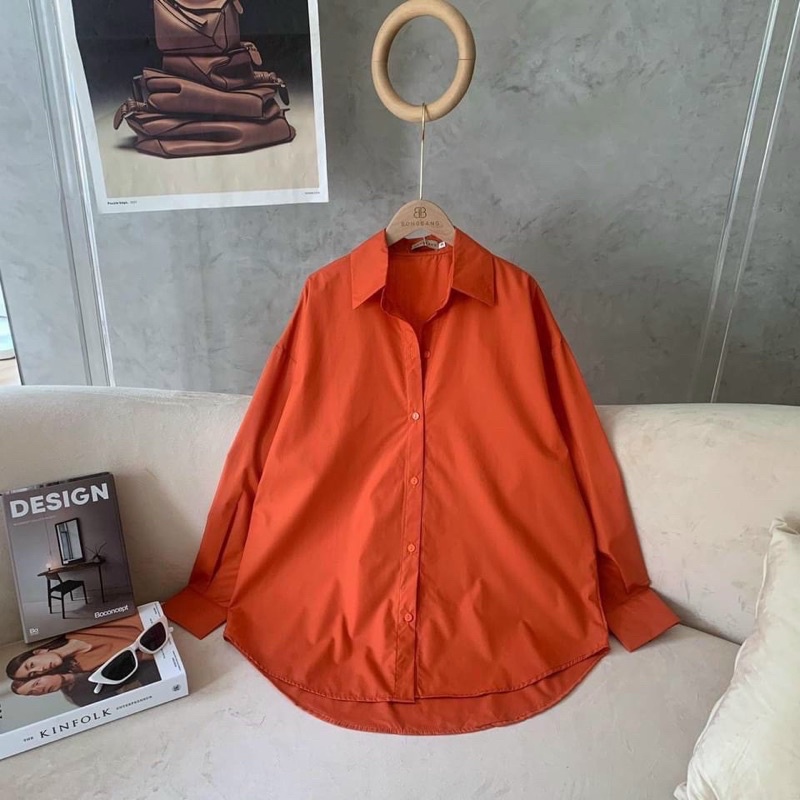 Áo Sơ Mi Hot Trend Quảng Châu Cao Cấp Đầy Đủ Các Màu | BigBuy360 - bigbuy360.vn