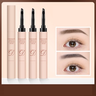 Gel vẽ lông mày Chì Kẻ Lông Mày Kem Nhuộm Lông Mày Chống Thấm Nước Lâu Trôi