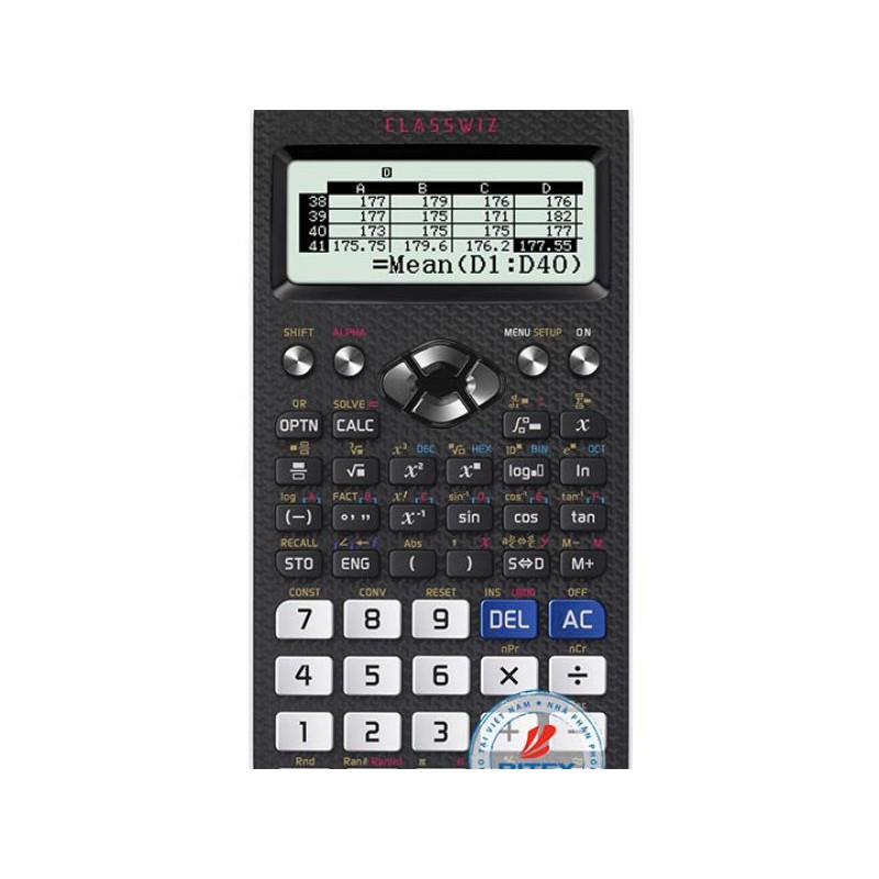 Máy tính CASIO FX 580VNX Chính Hãng