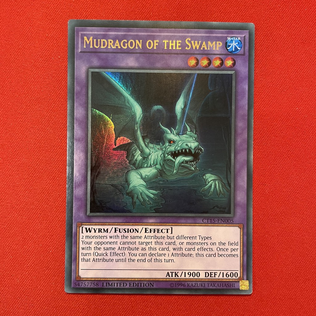 EN]Thẻ Bài Yugioh Chính Hãng] Mudragon Of The Swamp