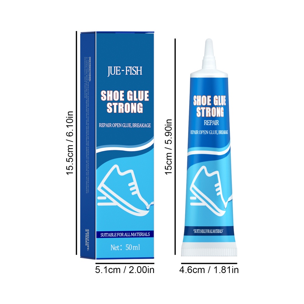 Keo Dán Sửa Chữa Giày Thể Thao Nhanh Chóng 50ml