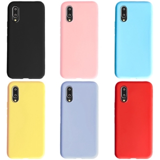 Ốp Lưng Silicone Mềm Màu Trơn Chống Sốc Cho Vivo V11 V11I Vivo V11 V 11 Pro