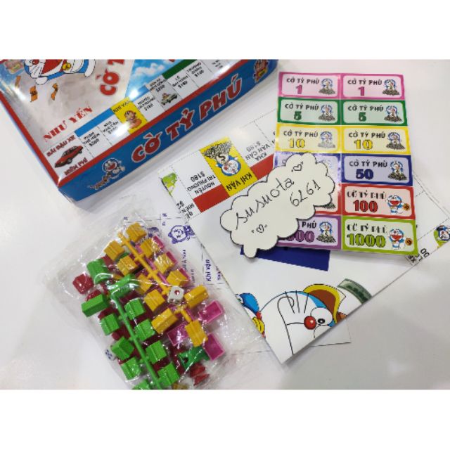 BỘ CỜ TỶ PHÚ / TỈ PHÚ