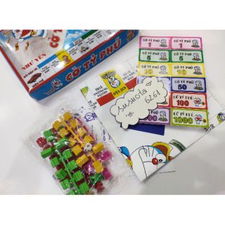 BỘ CỜ TỶ PHÚ / TỈ PHÚ