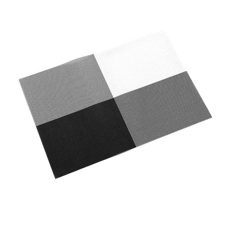 Eco-friendly PVC placemats Western Europe heat insulation pads Japanese bowl table mats table mats washed and quick-drying