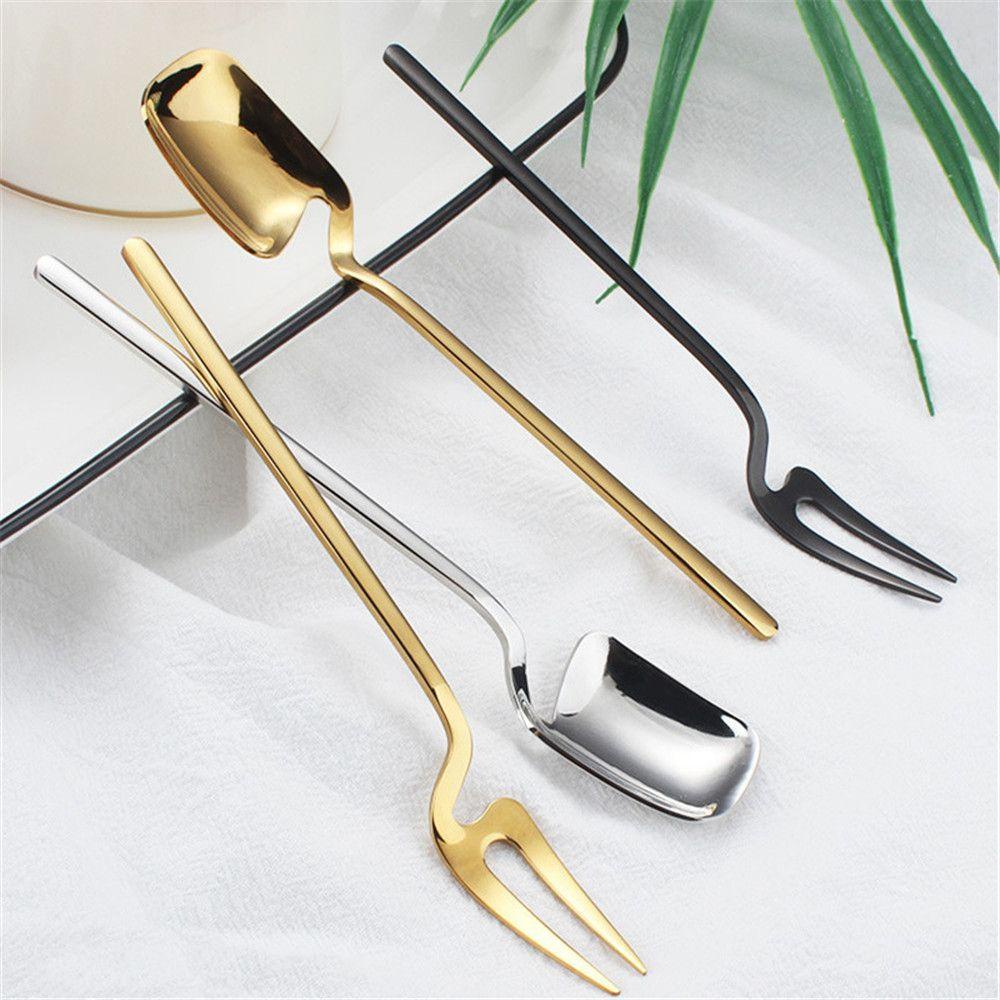 Muỗng Cà Phê Bằng Thép Không Gỉ Thiết Kế Độc Đáo