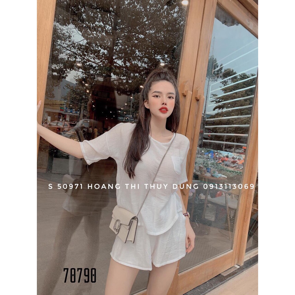 Set đũi mặc nhà mát mịn mới về S M L XL XXL