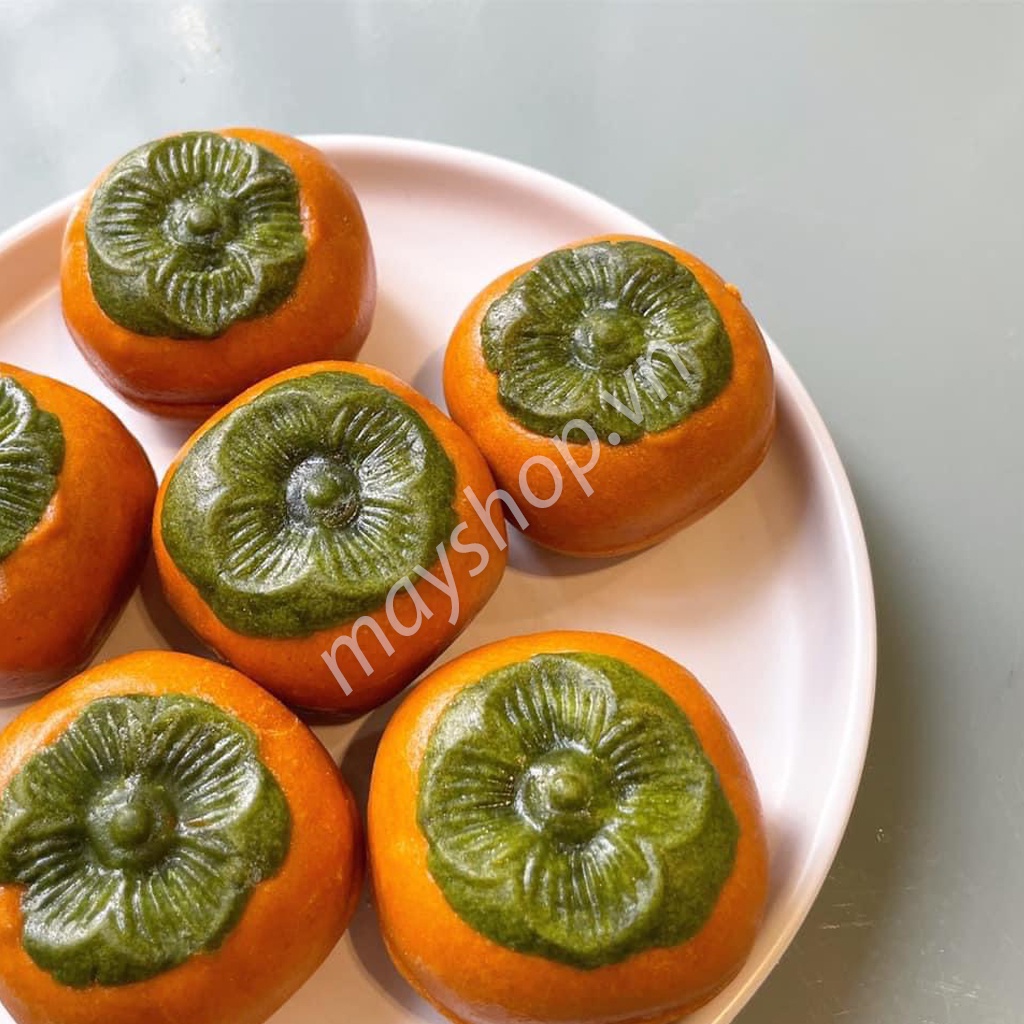 Khuôn trung thu Quả hồng / KTT91