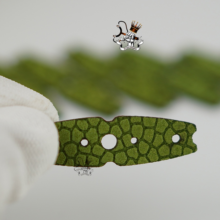 [Siêu đẹp] Combo 10 Da ná quỷ xanh siêu mềm tăng tính ổn định của đường bi và dễ sử dụng