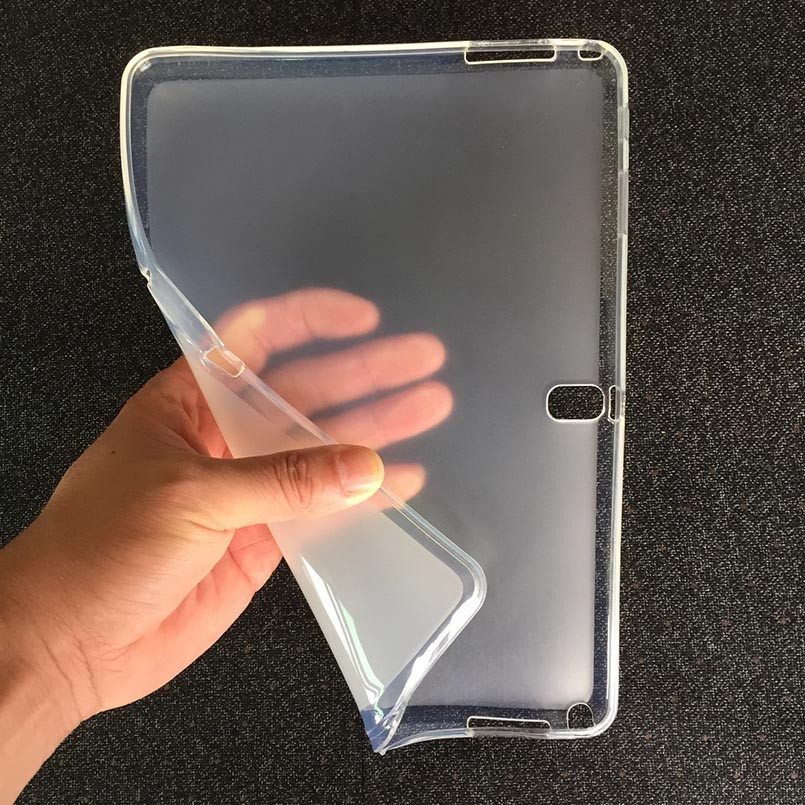 Ốp lưng Silicon mềm siêu mỏng trong suốt cho Samsung Galaxy Note 10.1 SM-P600 P601 2014 | BigBuy360 - bigbuy360.vn